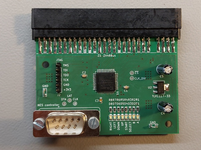 NES controller for ZX Spectrum/Didaktik – Jan's bits and bytes